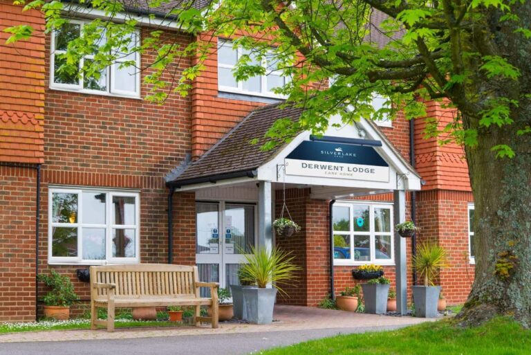 Derwent Lodge Care Home in West Sussex