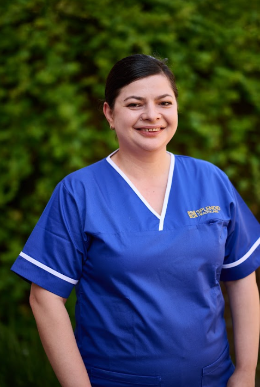 nurse headshot outdoors