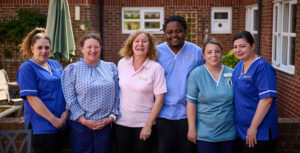 derwent lodge care home staff